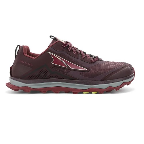 Chaussure Trail Altra Lone Peak 5 Femme Bordeaux [BIGVE]